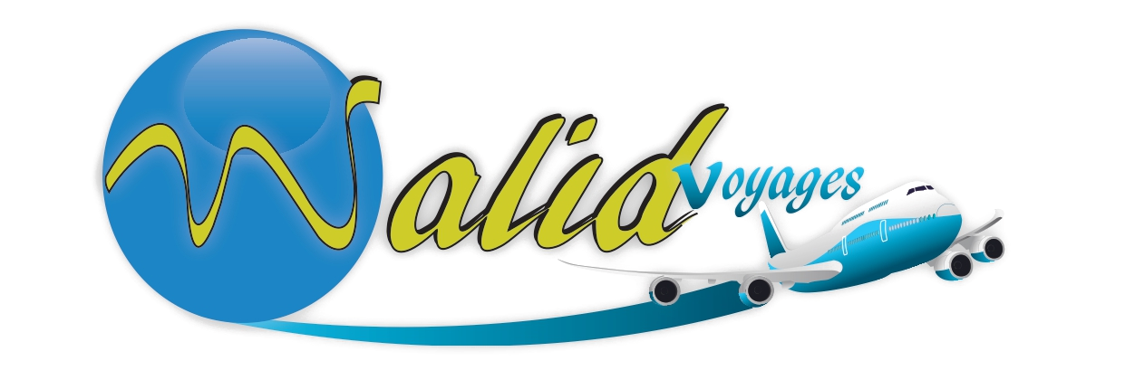 Walid Voyages – logo officiel